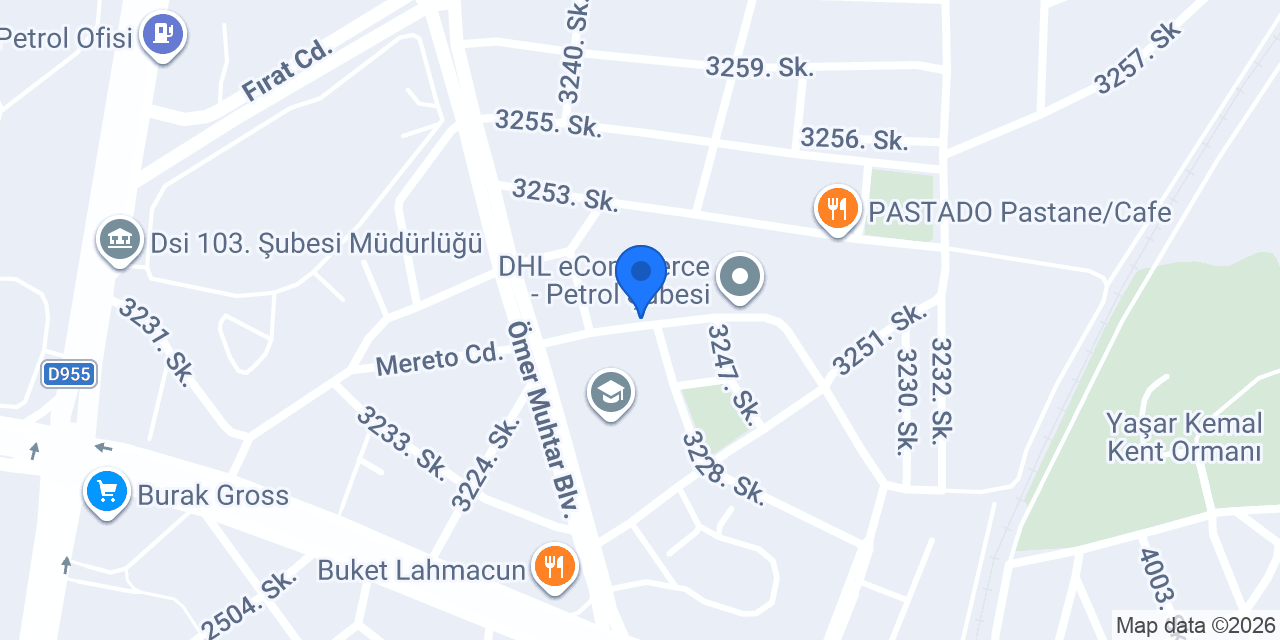 CLP Elektrik konumu