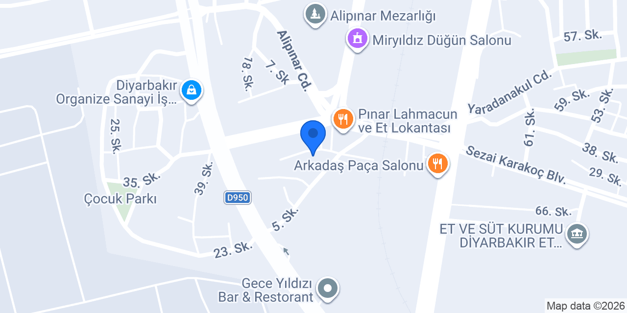 Ptt - Askeri Havaalanı Şb. konumu