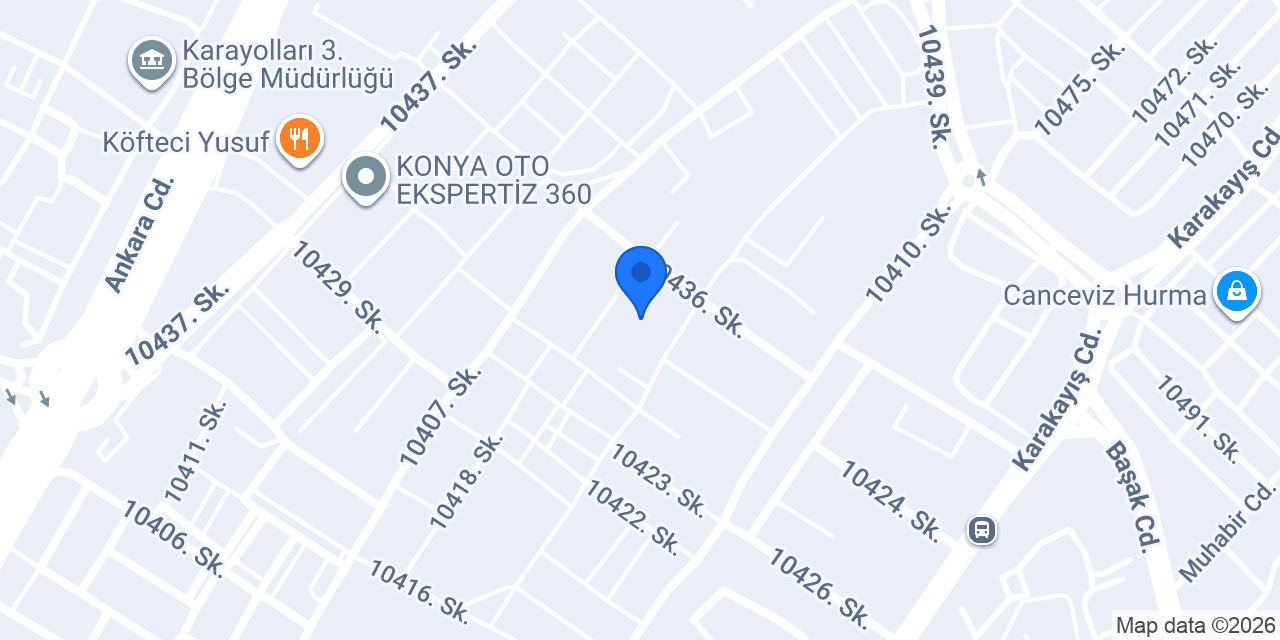 ŞEKİL OTOMOTİV konumu