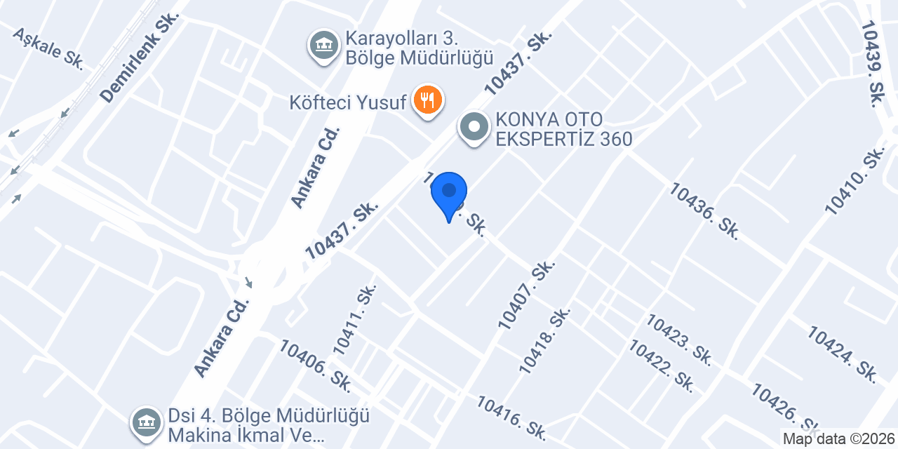 İKON Garaj konumu