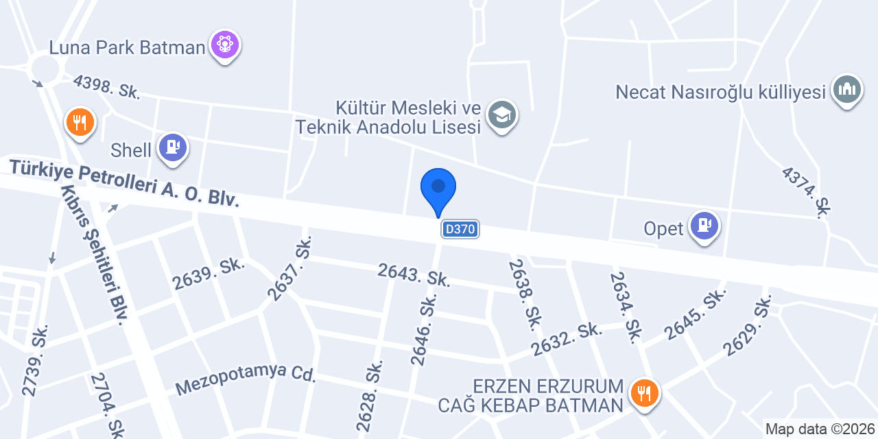 İkon Apart Otel konumu