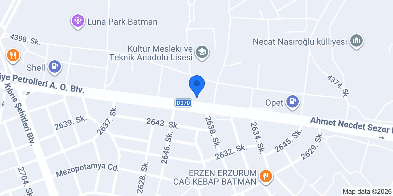 Nur-fer ambalaj konumu