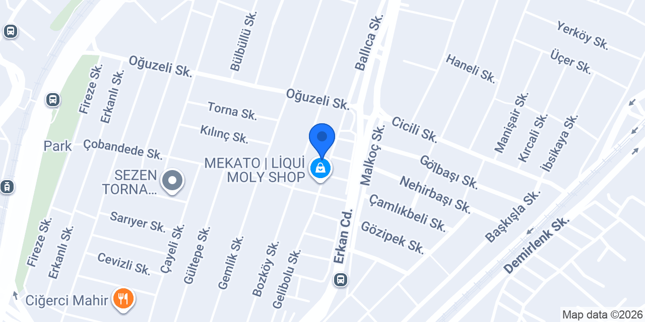 Universal Lastik Ve Garaj Ekipmanları konumu