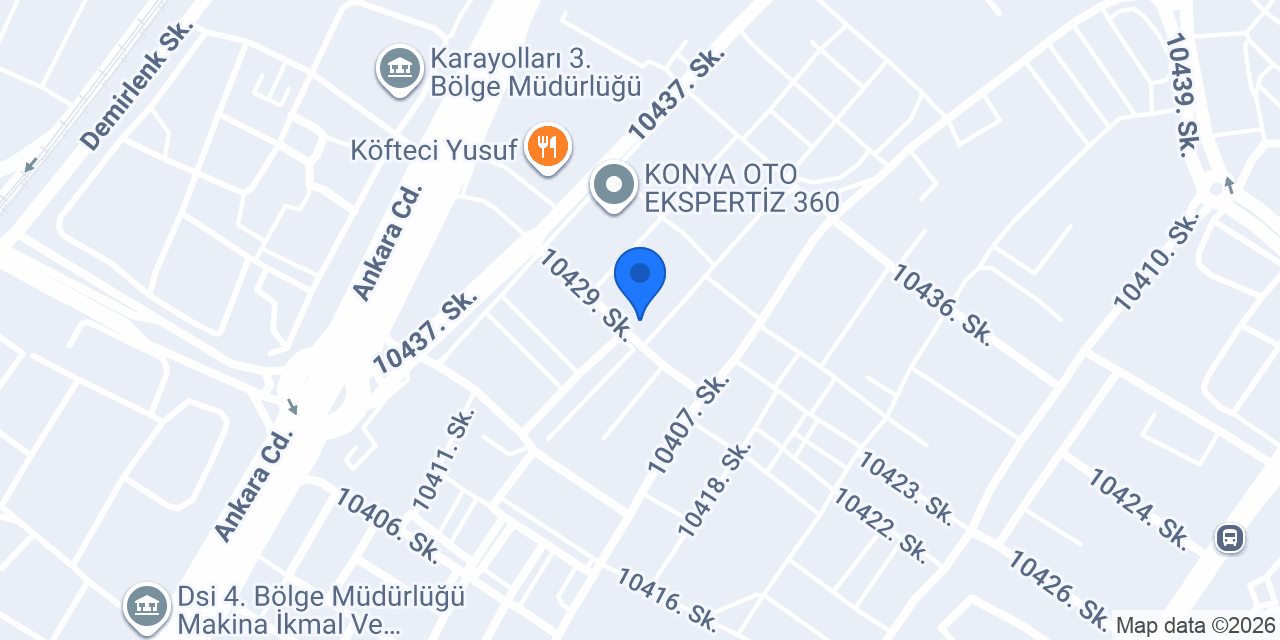 Nihat Demirhan Otomotiv konumu
