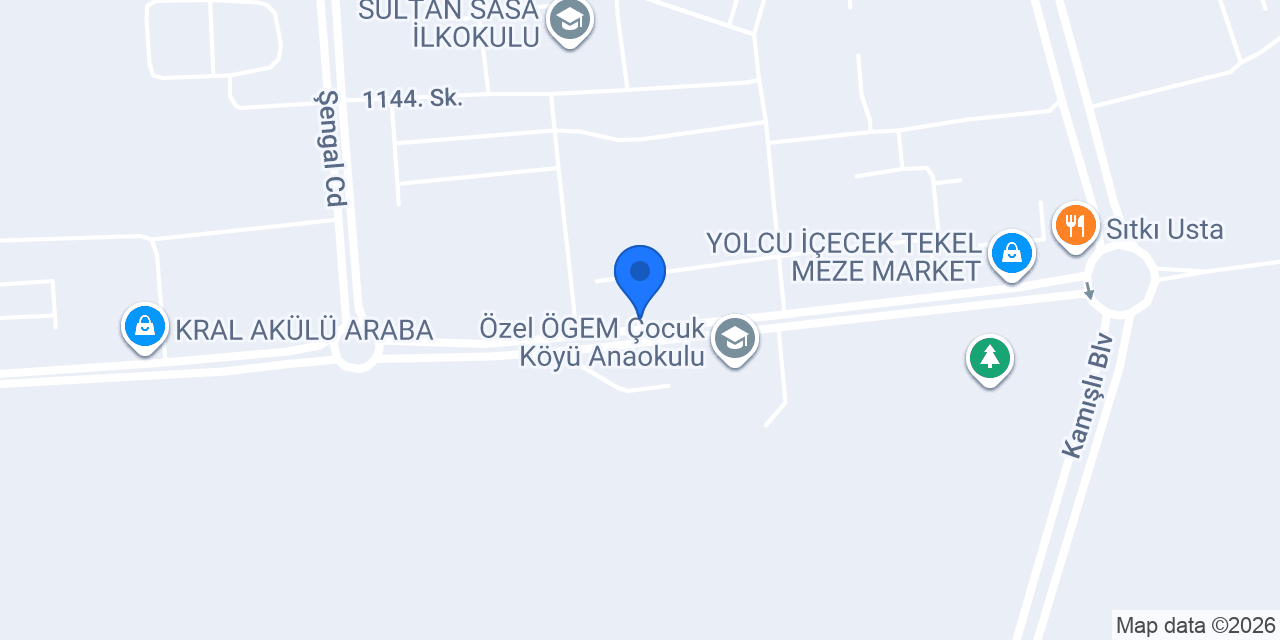Özel Avrupa Sürücü Kursu konumu