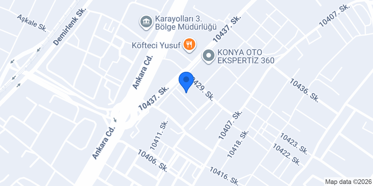 ATLAS MOTORLU ARAÇLAR konumu