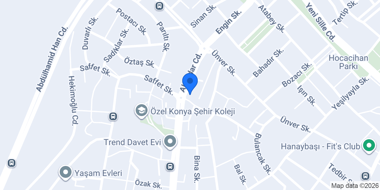 Savran Bambu Mobilya konumu