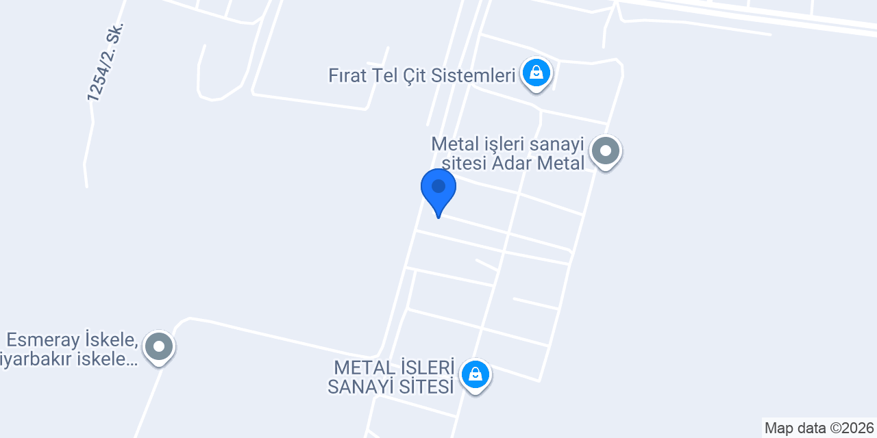 İmaj metal konumu