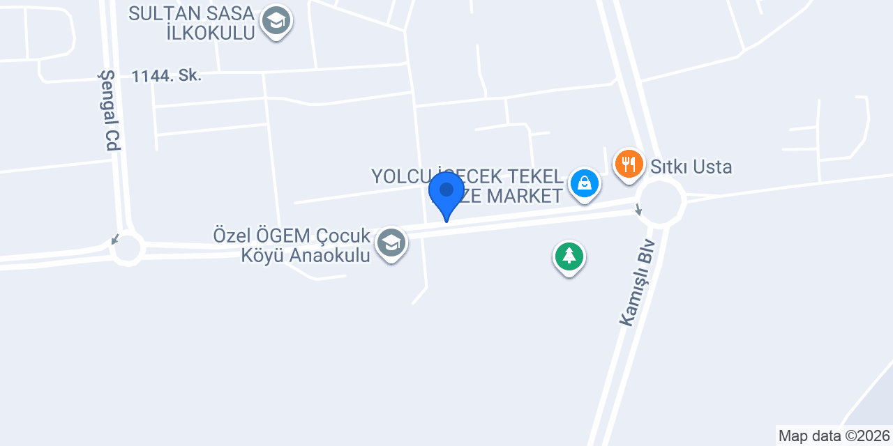 Vesta seramik konumu