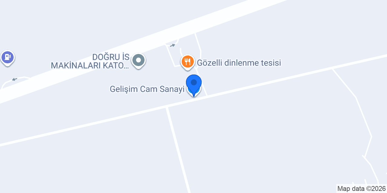 Gelişim Cam Sanayi konumu