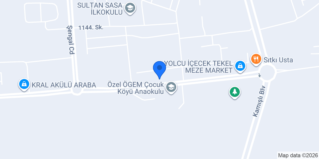 Lastik ustam konumu