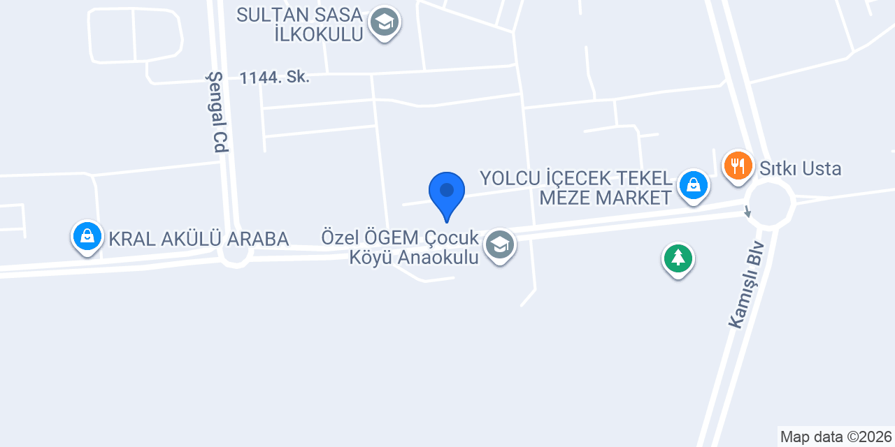 Cisem oto lastik konumu