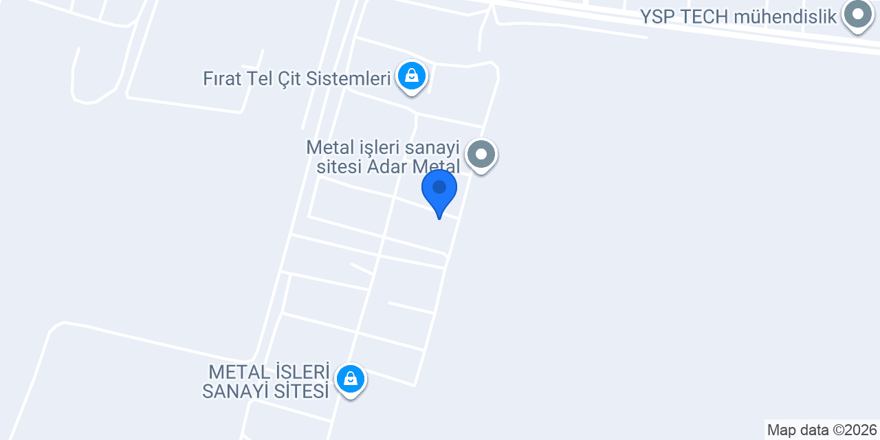DEMSA ENERJİ LTD. ŞTİ. konumu