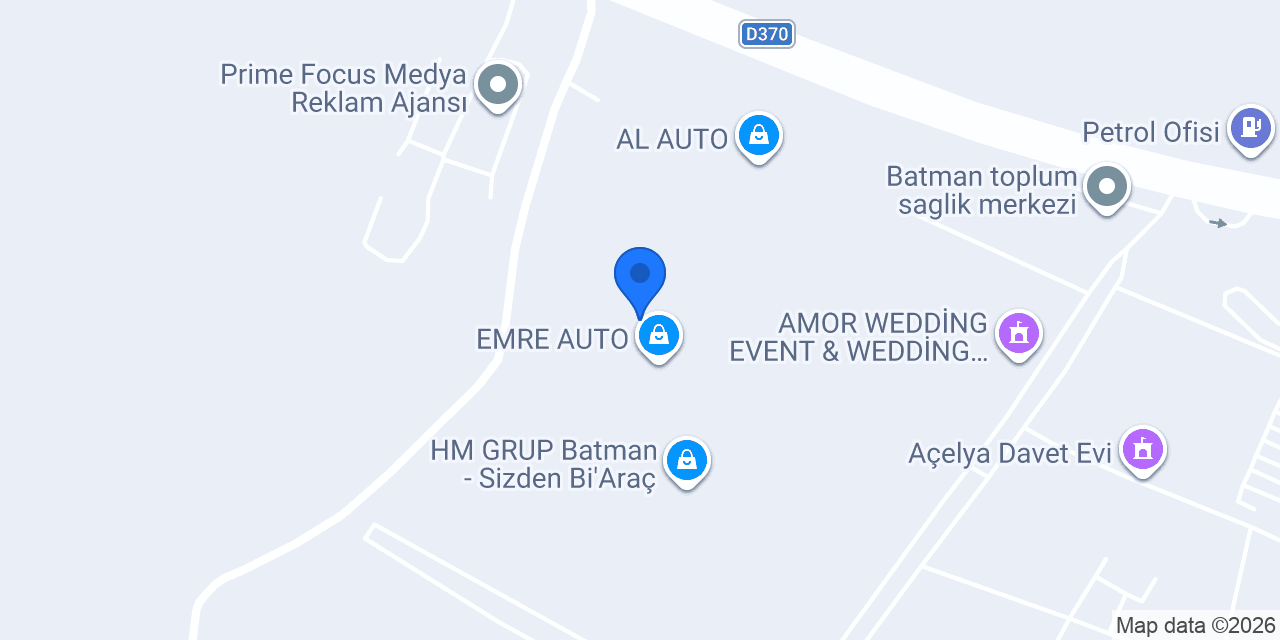 MUSAOĞULLARI AUTO konumu