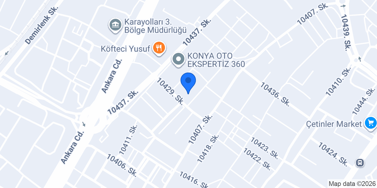 ATEŞHAN OTOMOTİV konumu
