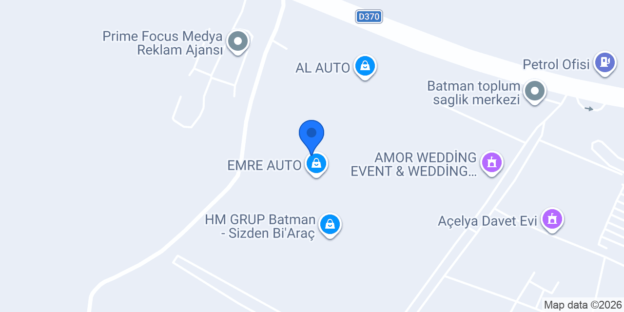 ULUÇ AUTO konumu