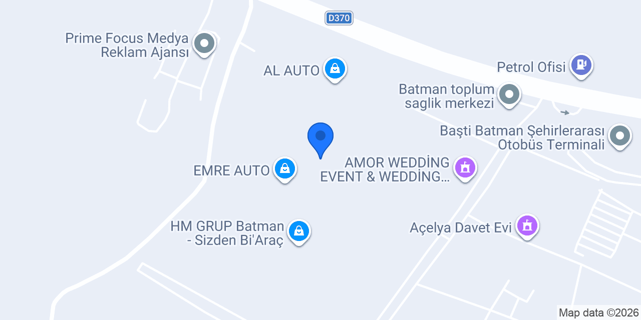 VEYSEL AUTO konumu