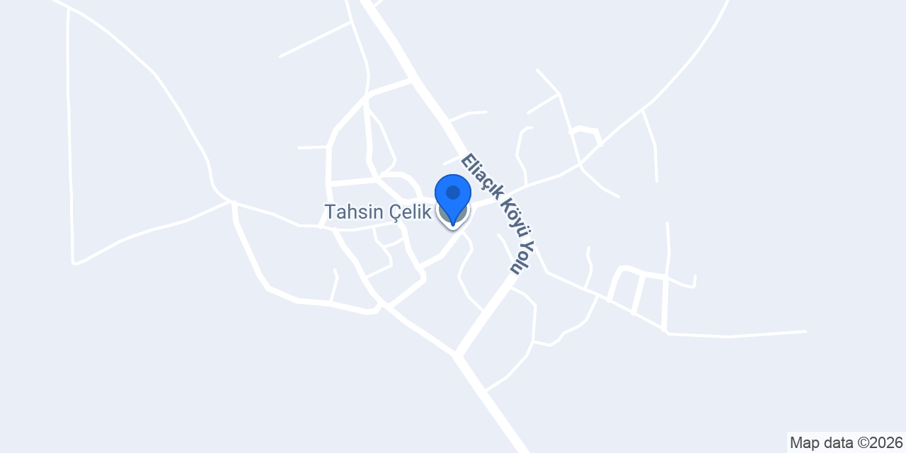 Tahsin Çelik konumu