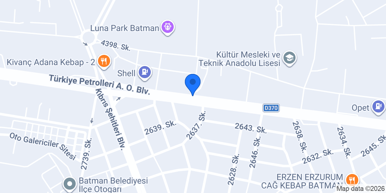 Michelin - Doğan Lastik Euromaster konumu