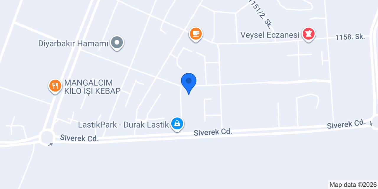 Cesur Yapı dorşin Sitesi konumu