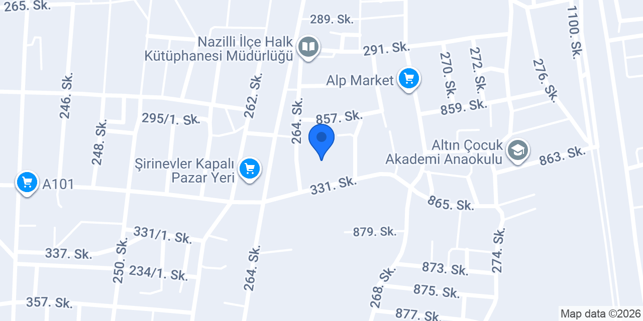 Kültür Merkezi konumu