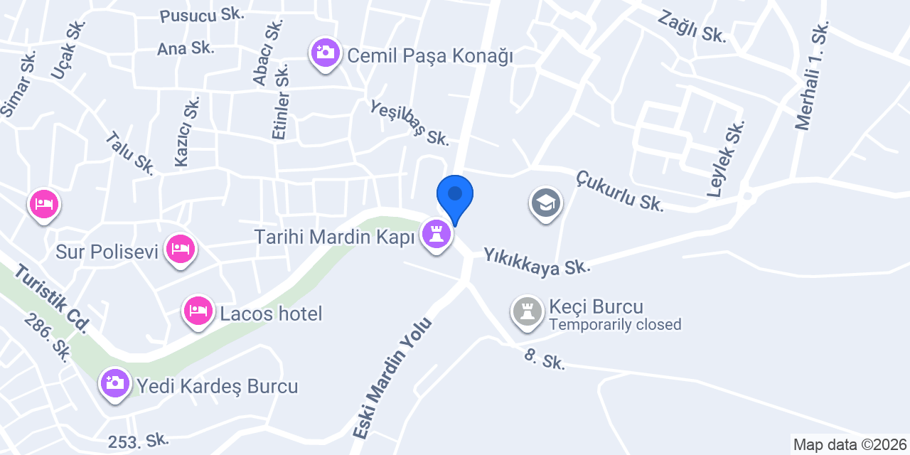 MİDYE KERVAN / İÇLİ KÖFTE konumu