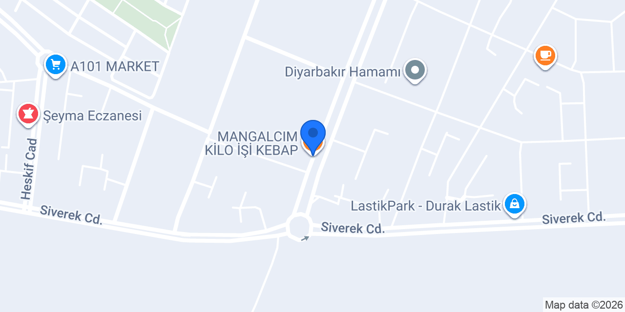 MANGALCIM KİLO İŞİ KEBAP konumu
