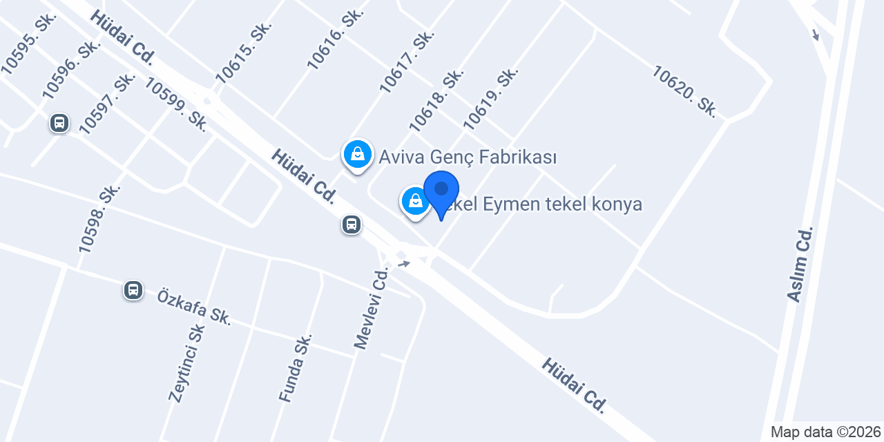 Konya Oto Transfer & Yol Yardım konumu