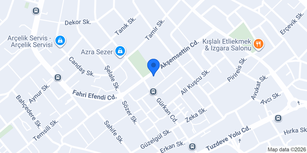 DOĞA Kasabı & Besicilik konumu