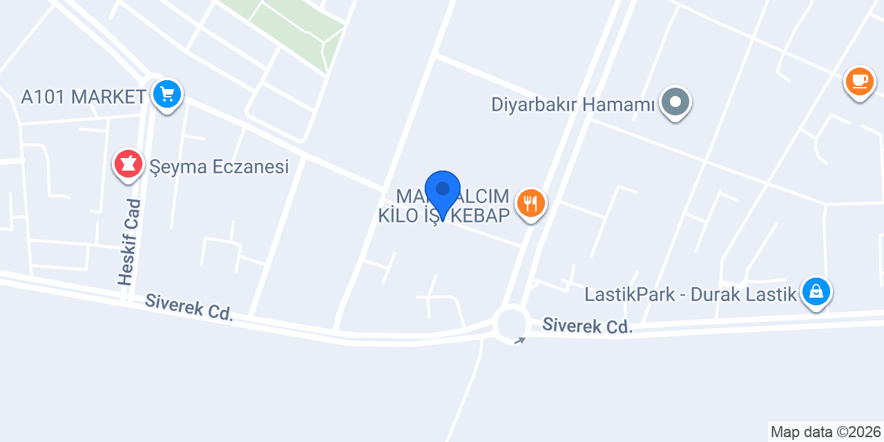 Kuaför Barış AKTAŞ konumu