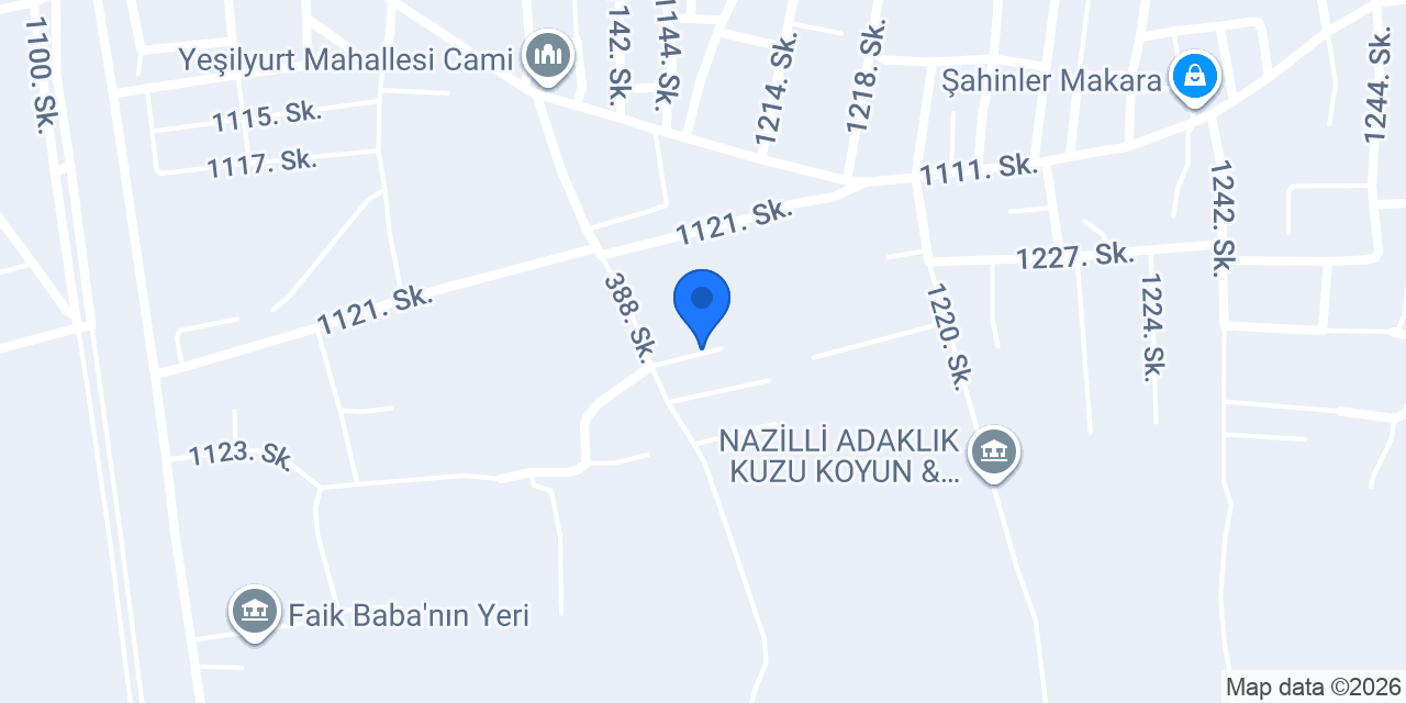 DEMİR BESİCİLİK konumu