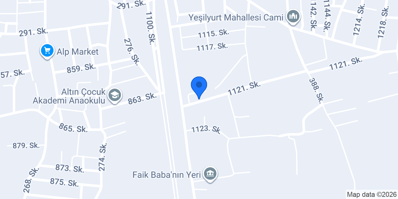 Hayal Dolabı konumu
