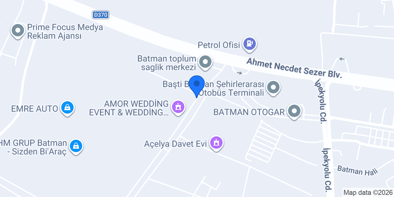 LUXURY RENT A CAR BATMAN konumu