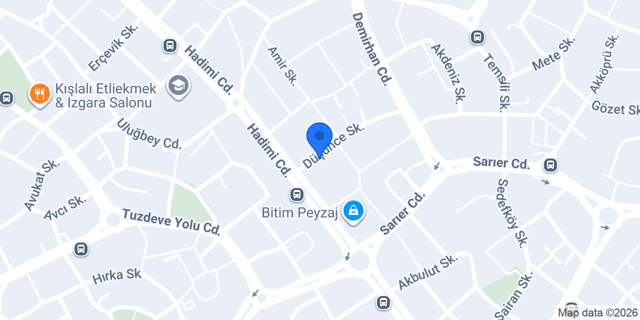 8 Yapı konumu