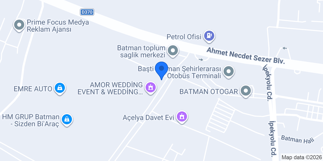 Batman Oto Anahtar konumu