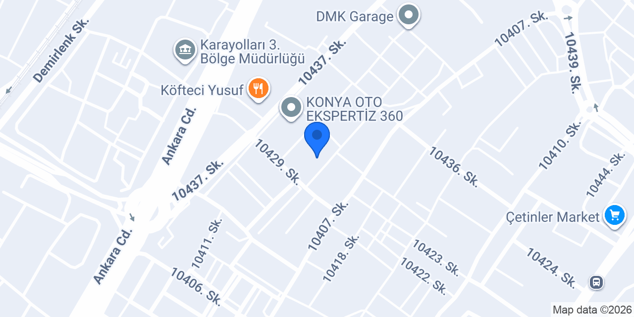 ERCAN MOTORS konumu