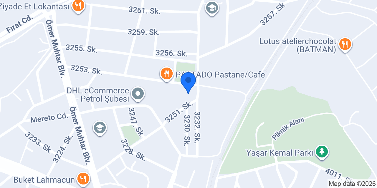 Belde Etüt Salonu konumu