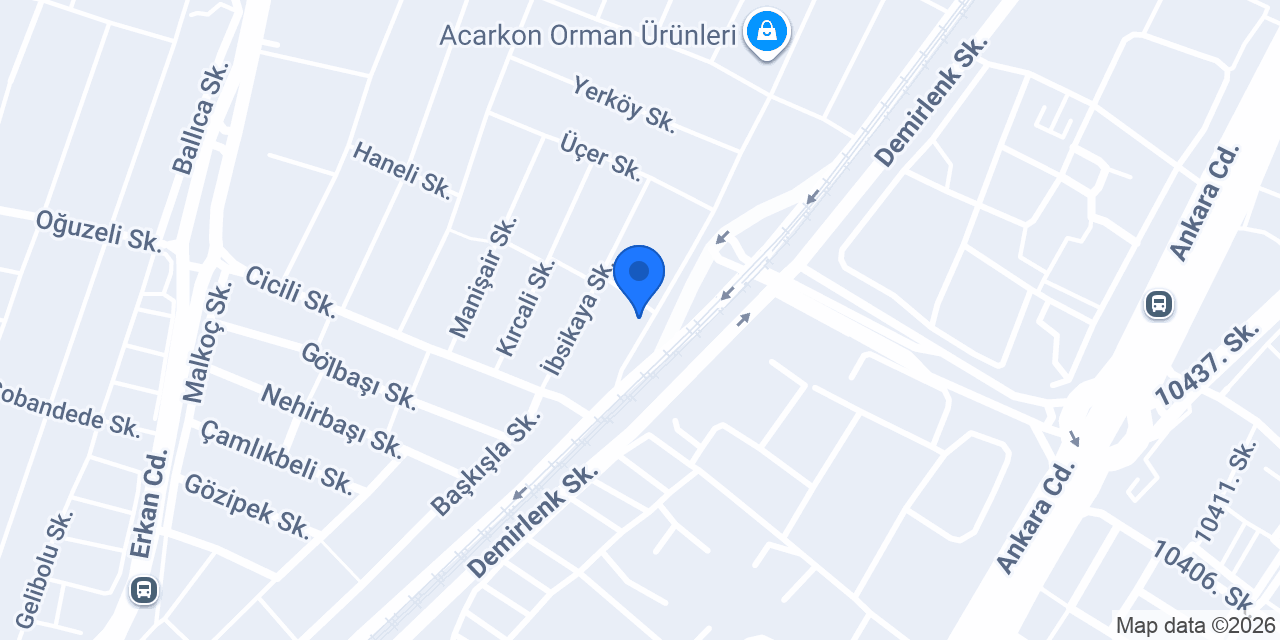 Enpa Mobilya konumu
