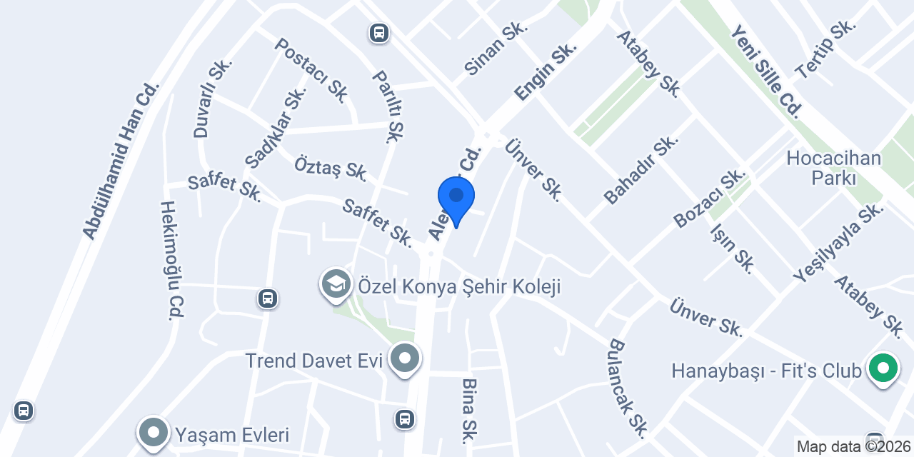 Çakır Et Market konumu