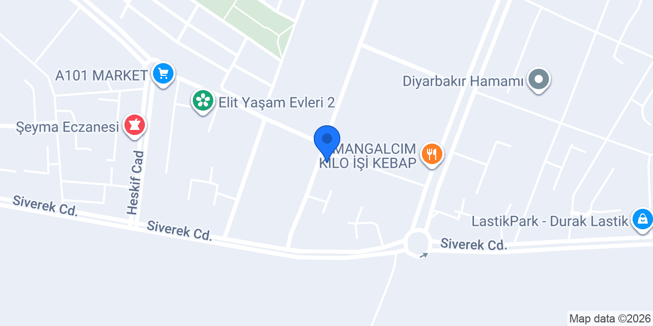 Baran dekorasyon konumu