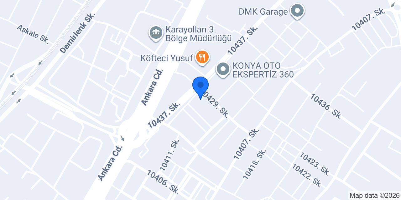 gençler otomotiv konumu