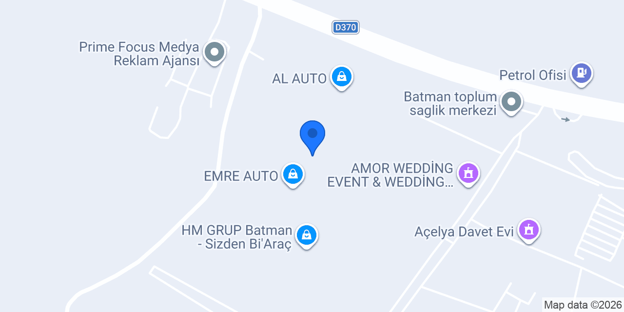 EREN AUTO konumu