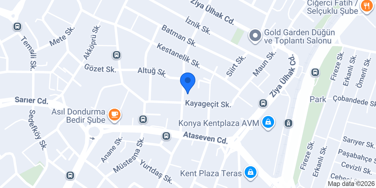 Bizim Etliekmek (Bayram Usta) konumu