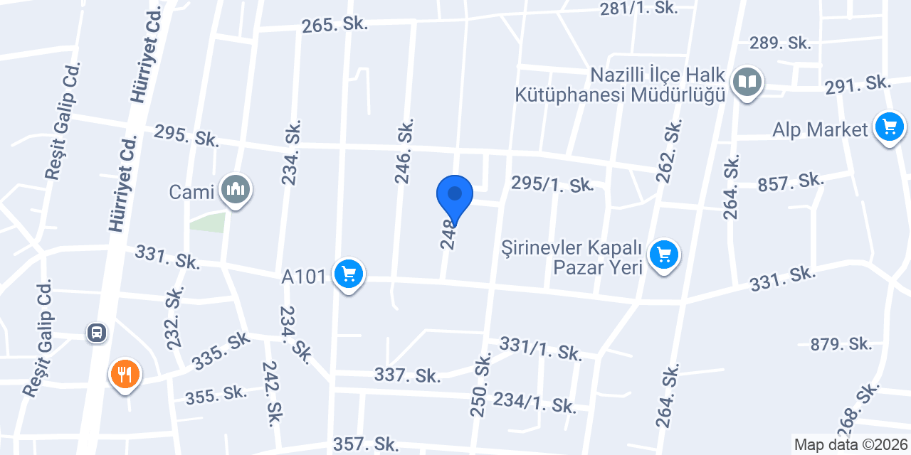 Seçkin Auto Galery konumu