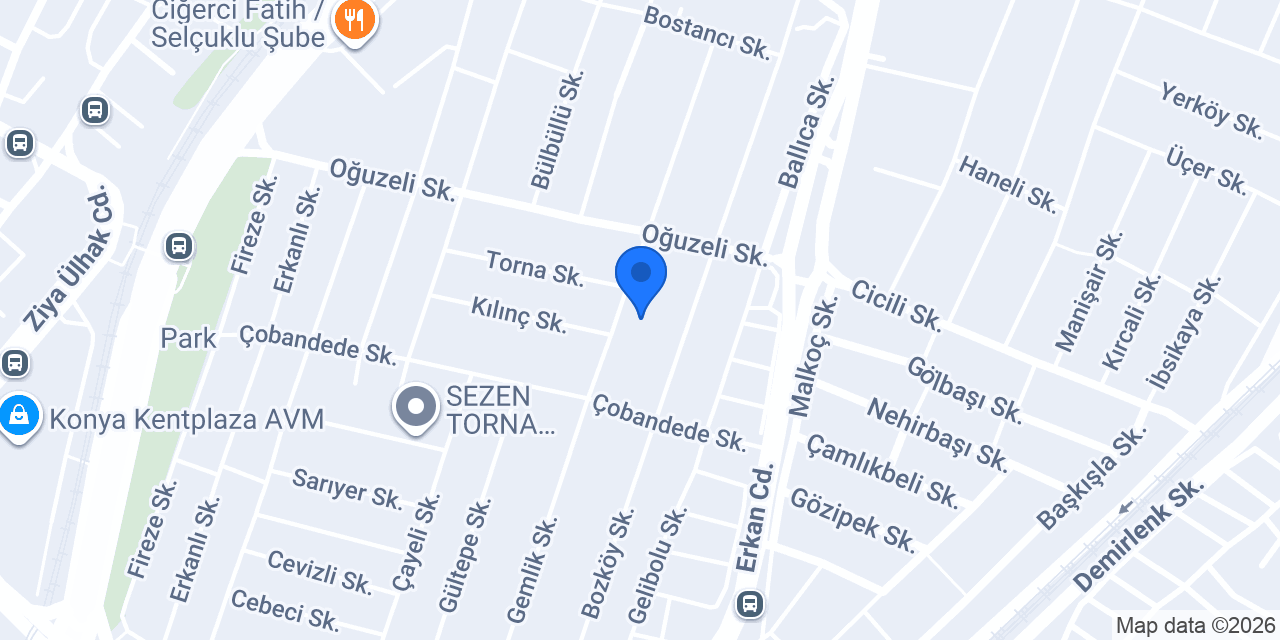 Koçaklar Otomotiv konumu