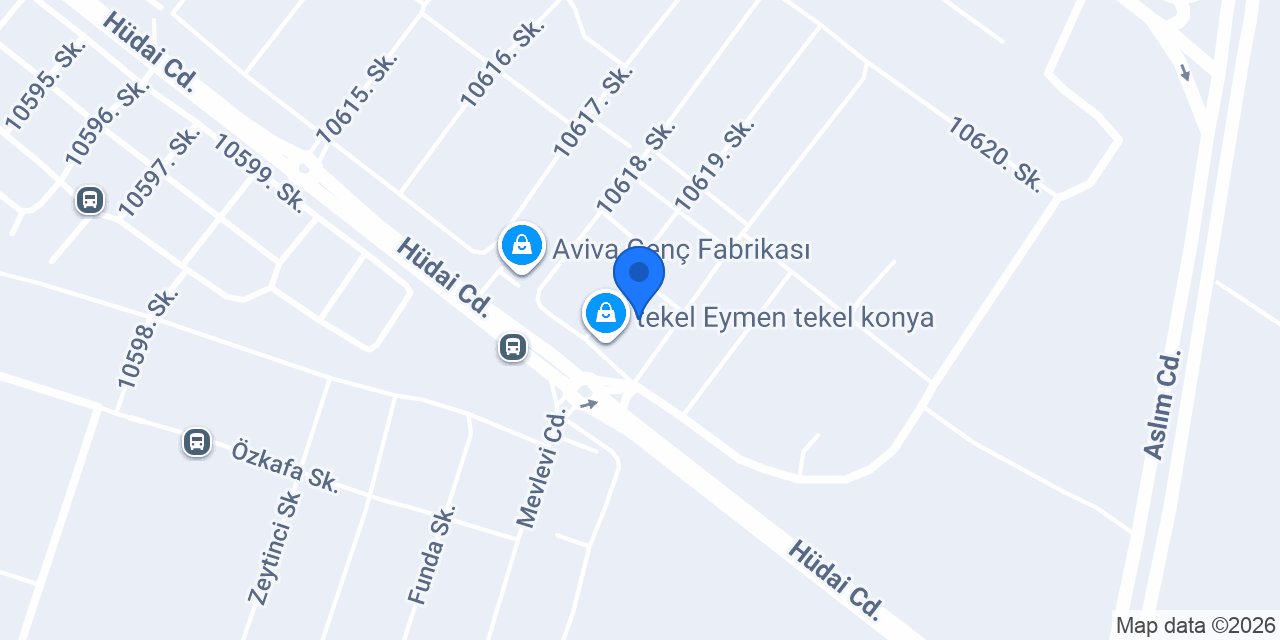 Dinç paketleme Konya konumu