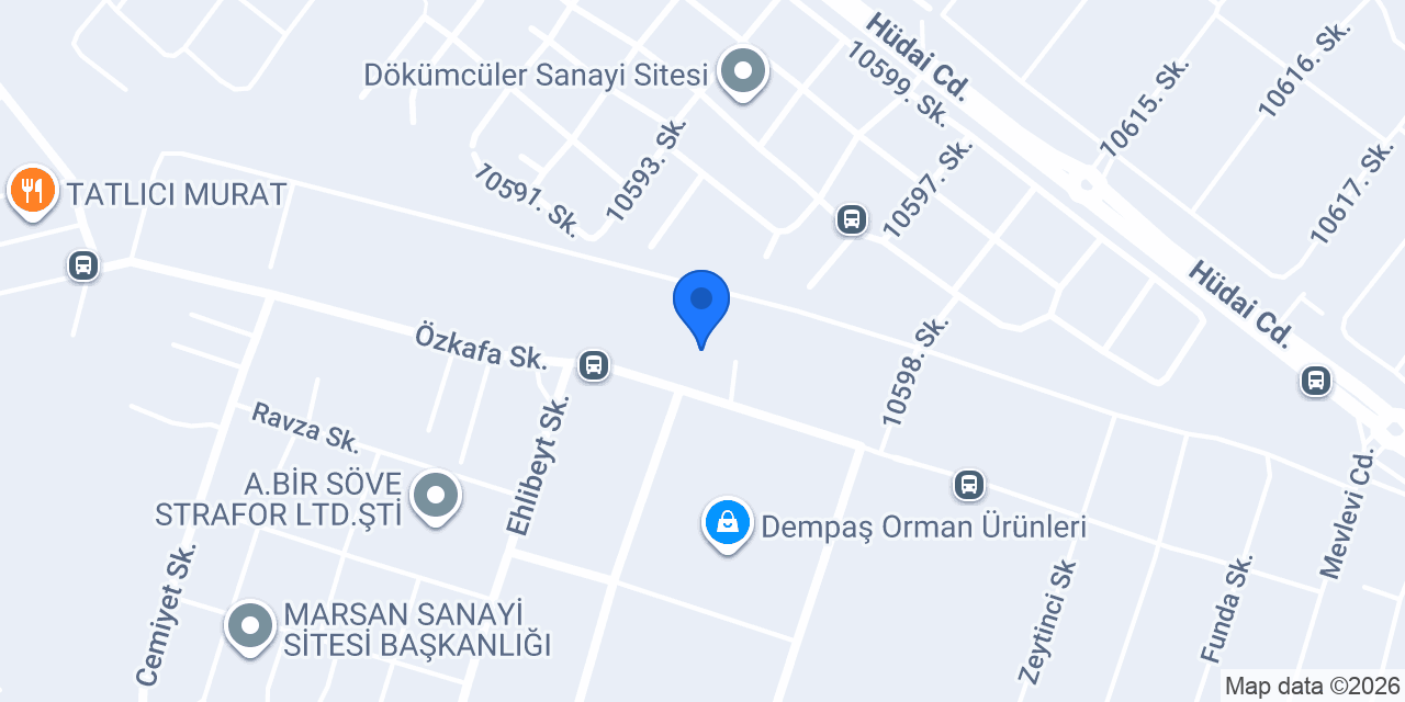 KON PALET konumu