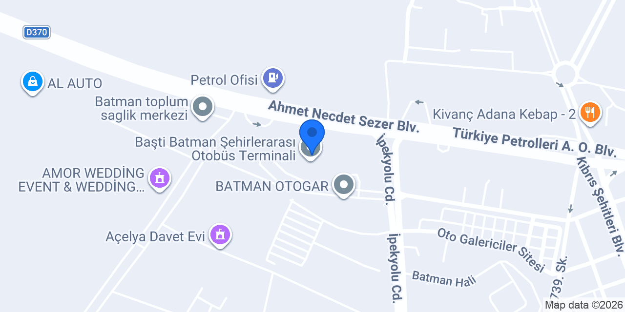 Vangölü Turizm konumu