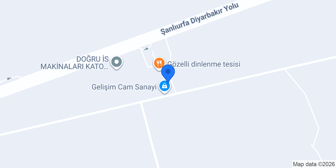 Başarı grup cam sanayi konumu