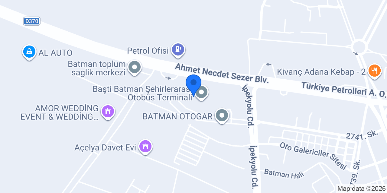 Can Diyarbakır Batman konumu